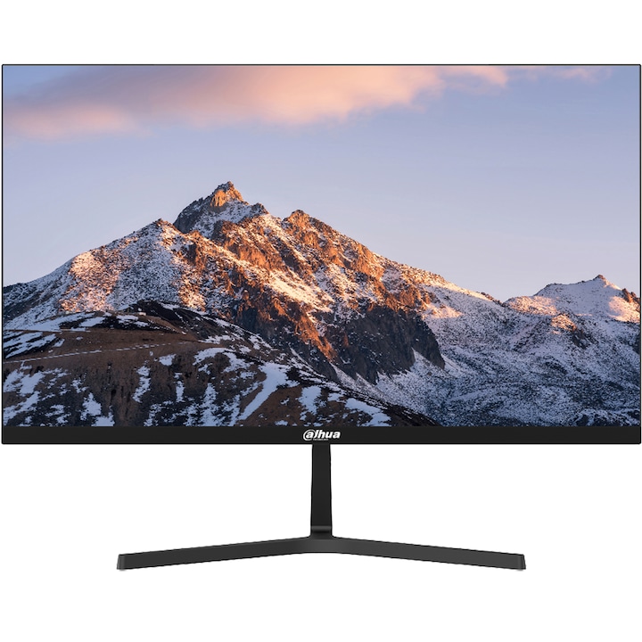 Monitor LED Dahua LM27-B221, 27", FHD (1920x1080), IPS, 144Hz, MPRT 1 ms, Low Blue Light, HDMI 2.0, DP 1.4, Audio, Vesa 75x75mm, Negru