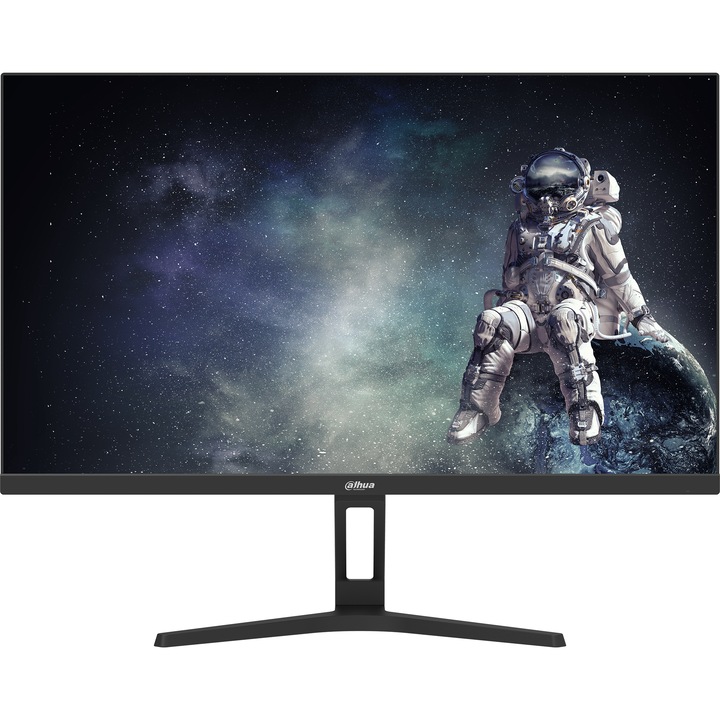 Monitor ELED gaming Dahua LM27-E331Y 27", QHD, 200Hz, 2560 × 1440, 2xHDMI, 2xDP 1.4, Negru