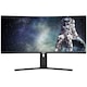 Monitor LED Dahua LM34-E330CA, 34", WQHD (3440x1440), Curbura 1500R, VA, 200Hz, 1ms MPRT, Flicker-Free, Low Blue Light, HDR10, 2xHDMI 2.0, 2xDP 1.4, Audio, Vesa 100x100mm, Negru