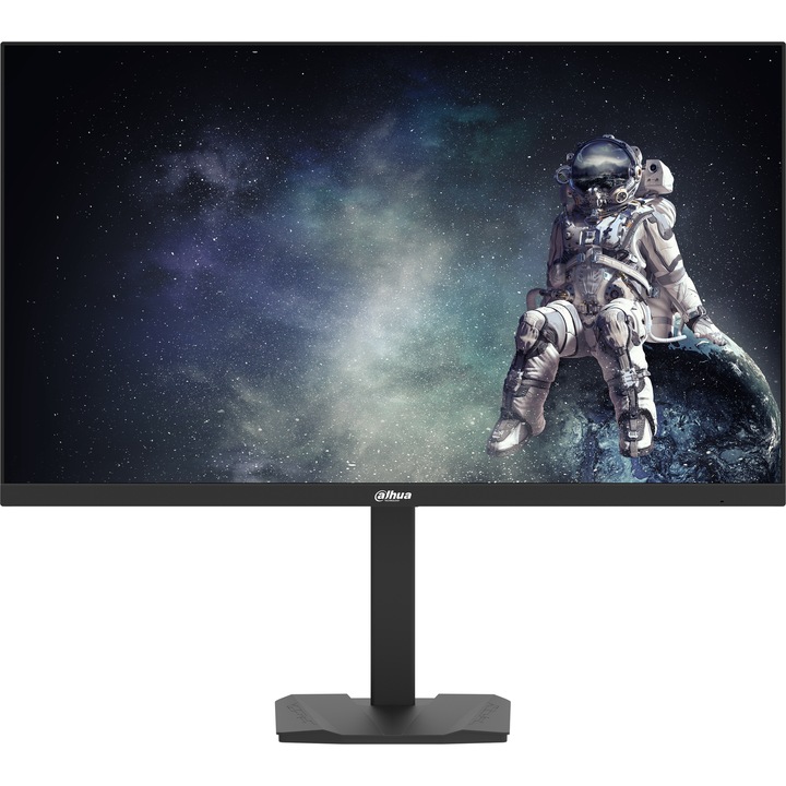 ELED gaming Dahua LM27-EM331A 27", QHD 180 Zones QD-MiniLED, 200Hz, 2560 × 1440, 2xHDMI, 1xDP 1.4, Negru