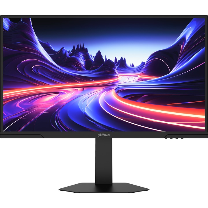 Monitor ELED gaming Dahua LM27-EM341A 27", QHD 1152 Zones QD-MiniLED, max.275Hz, 2560 × 1440, 2xHDMI, 1xDP 1.4, Negru