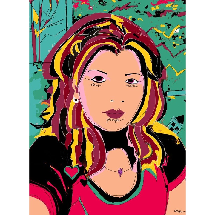 Tablou Elena Kochesch Ghiorghiu