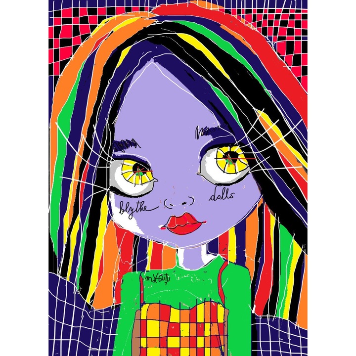 Tablou Blythe Dolls 7