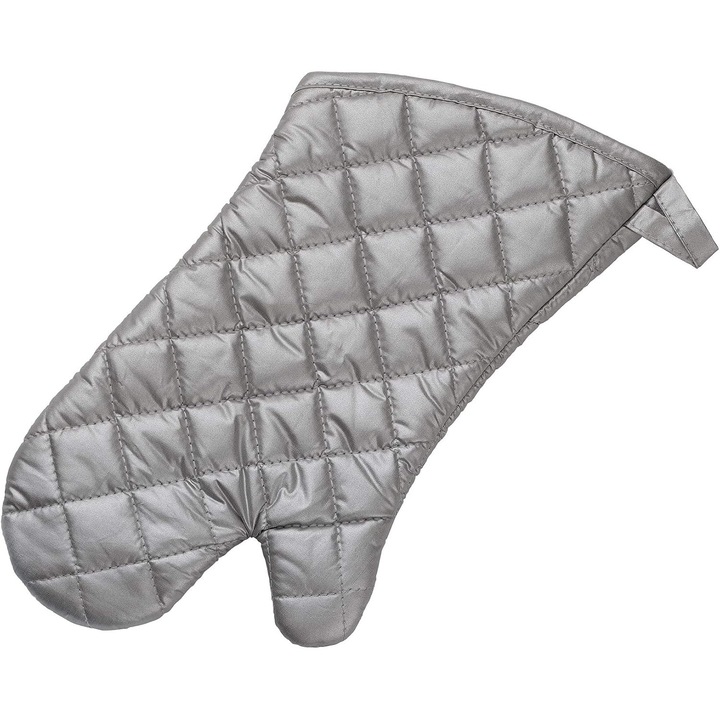 Sütőkesztyű, Küchenprofi, Hőszigetelt, 30cm, Szürke