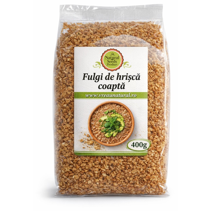 Fulgi de hrisca coapta 500g