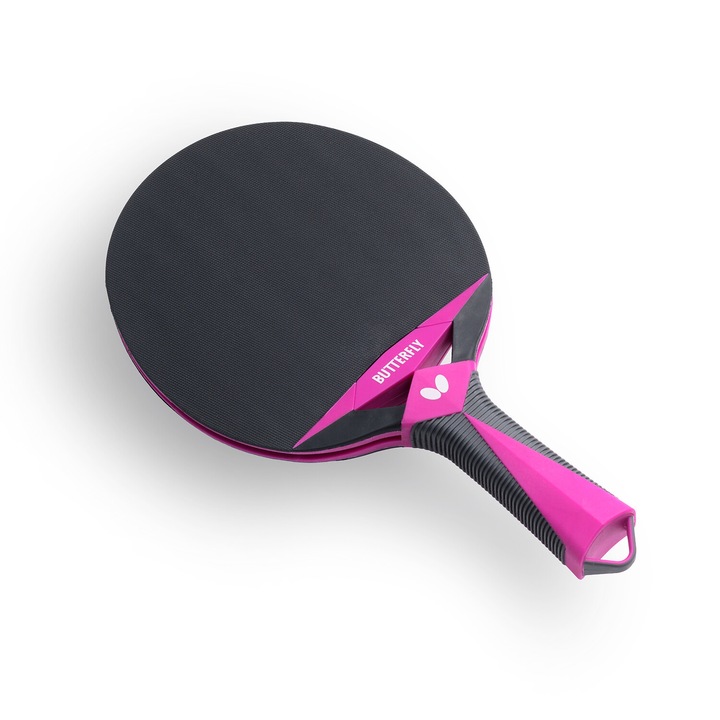 Paleta de tenis de masa BUTTERFLY OUTDOOR RACKET neagra