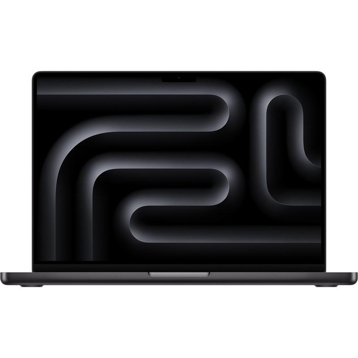 Laptop Apple MacBook Pro 14 Procesor Apple M5 10-core CPU / 10-core GPU 14.2" Liquid Retina XDR, 16GB, 1TB SSD, Mac OS, Layout INT, Negru + adaptor retea 70W