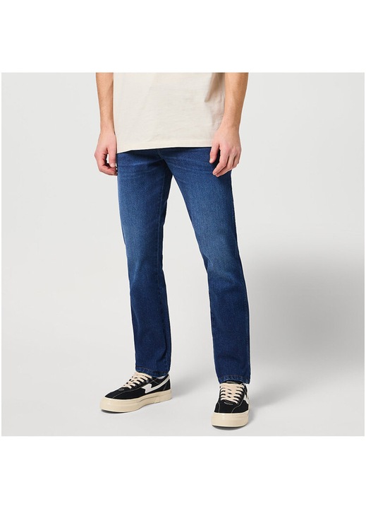 Kek Straight Fit farmer, Kék