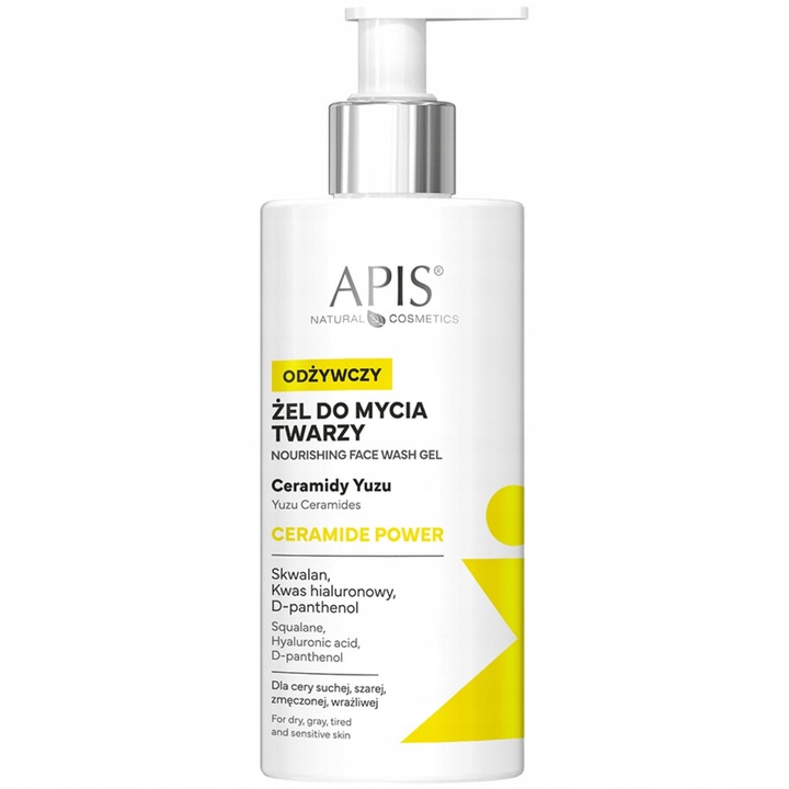 Gel de curatare APIS Ceramide, 300ml, pentru piele uscata, delicat, hidratant