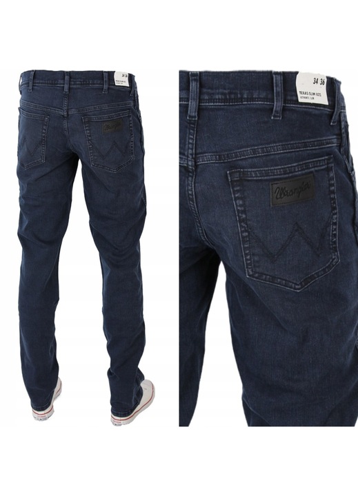 Дълги Памучни Блузи с Цип, Син