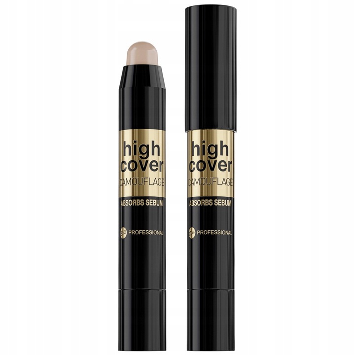 Anticearcan Bell PRO High Cover Camouflage 02 Medium, 3.7g, matifiant, vegan