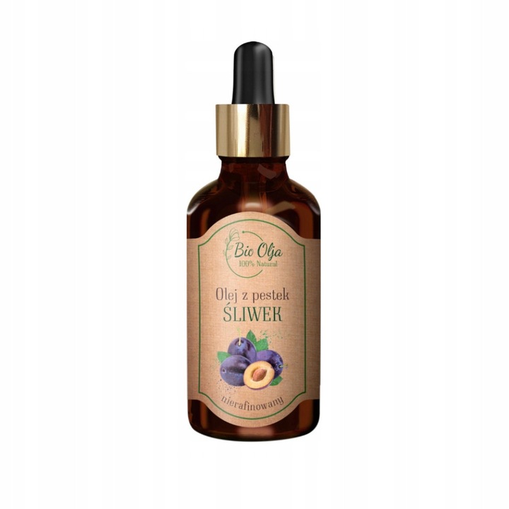 Ulei cosmetic BIO OLJA, ulei din samburi de prune, 50 ml, hidratant, antioxidanti