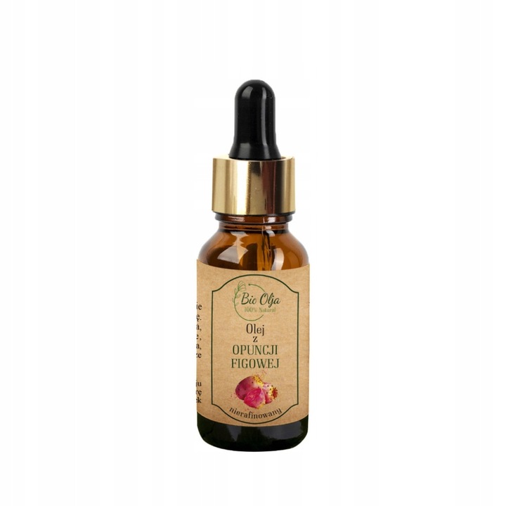 Ulei cosmetic BioOlja, ulei din smochine, nerafinat, 10 ml