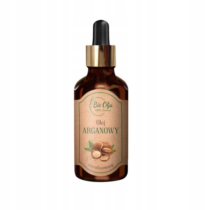 Ulei cosmetic, BIO OLJA, ulei de argan, 50 ml, nerafinat, presat la rece