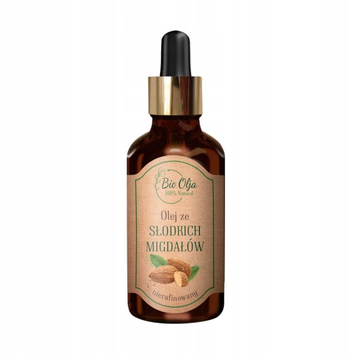 Ulei cosmetic BIO OLJA, ulei de migdale dulci, 50 ml, hidratant, nerafinat