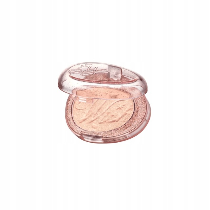 Iluminator FWEE Glitz Stone HL09 LOVE QUARTZ 4.6 g, roz, efect de "piela umeda"