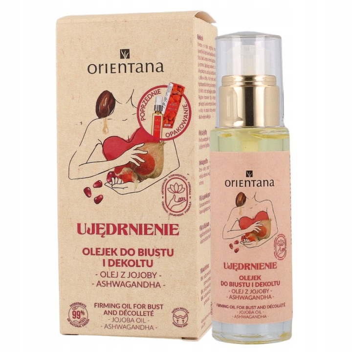 Orientana dekoltázs olaj, 30 ml, regeneráló, hidratáló