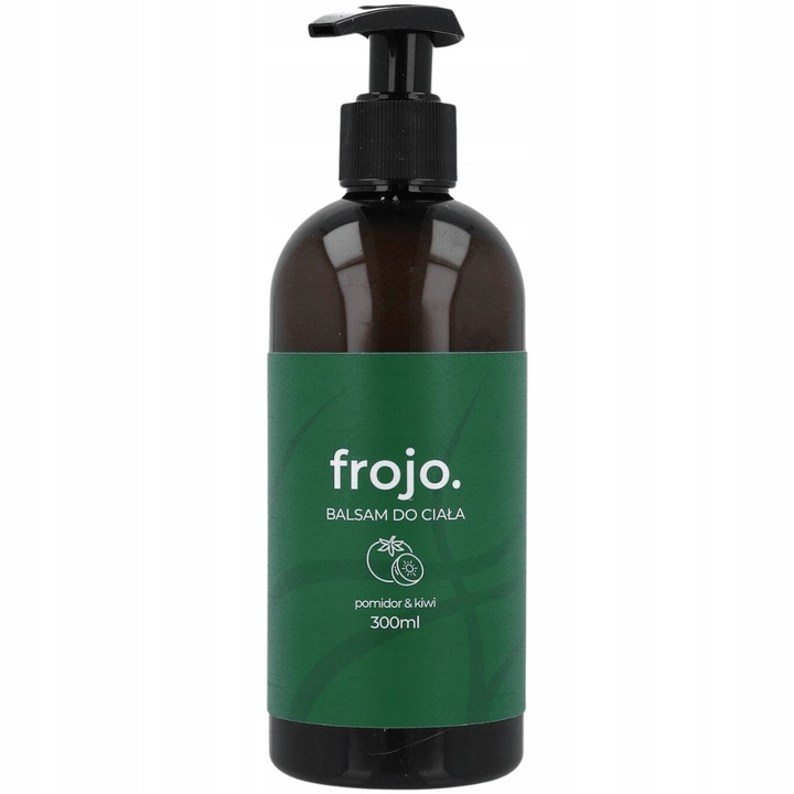 Frojo - Testápoló balzsam, Paradicsom-Kiwi, 300ml, hidratáló, paradicsommagolajjal