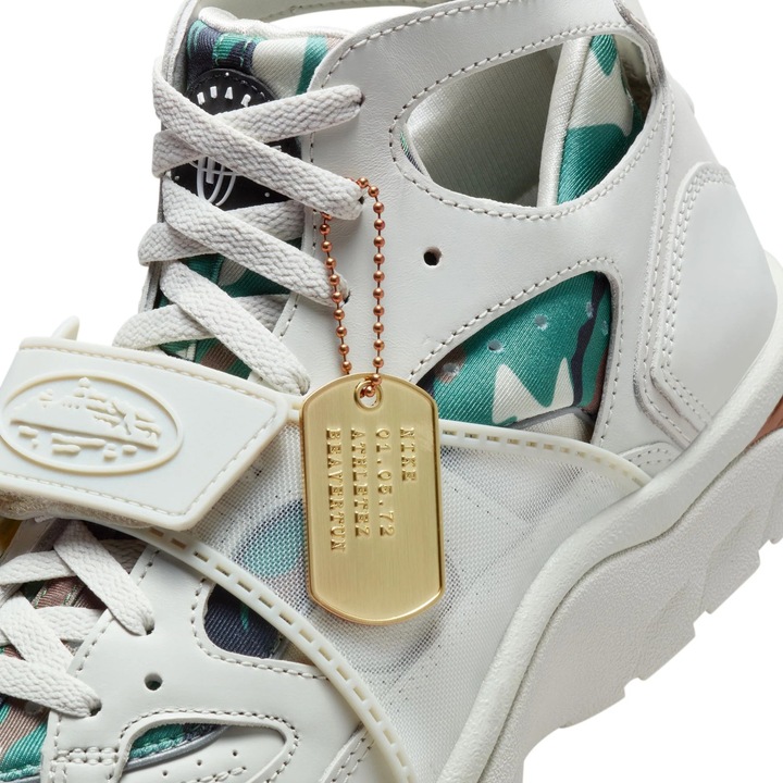 Pantofi Sport Nike Air Trainer Huarache x Corteiz, Gri antracit