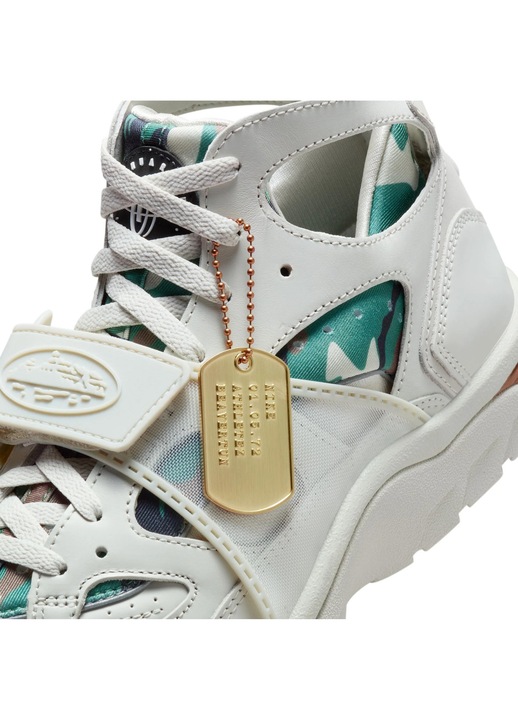 Pantofi Sport Nike Air Trainer Huarache x Corteiz, Gri antracit