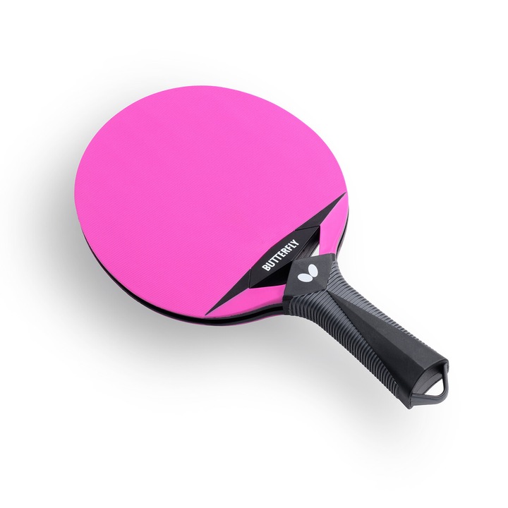 Paleta de tenis de masa BUTTERFLY OUTDOOR RACKET magenta
