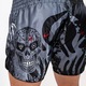 Sort Kickbox Knockout Skull, Gri