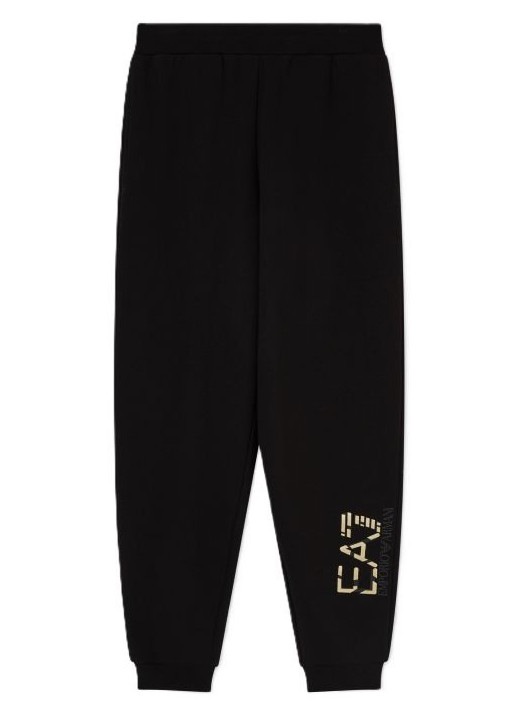 Мъжки панталони EA7 TRAIN PREMIUM LABEL M PANTS CH SPECIAL LOGO, Памук, Черен, Черен
