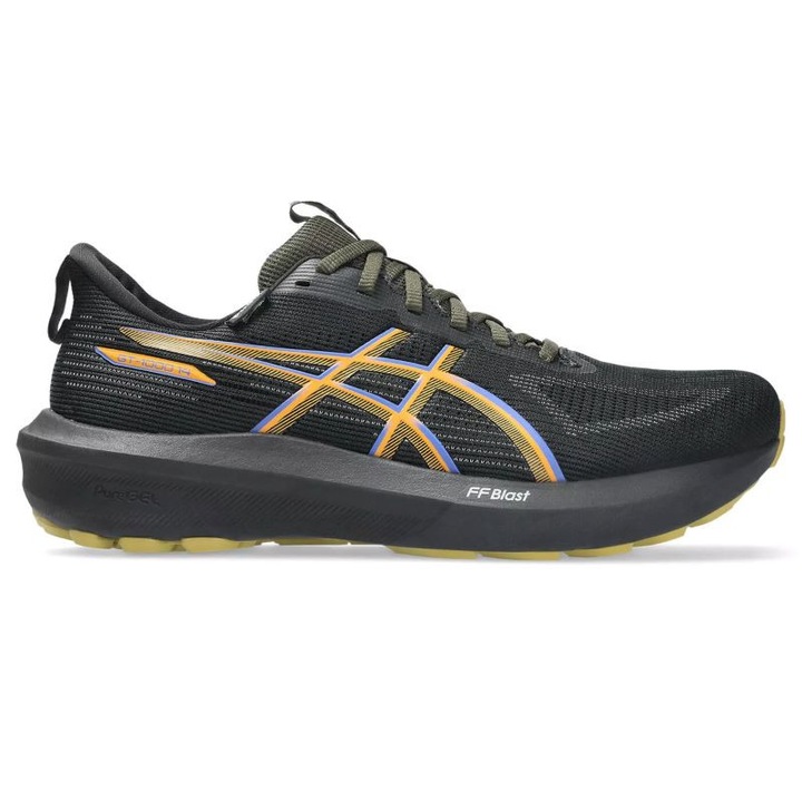 Pantofi sport barbati Asics GT-1000 14 GTX, Textil, Negru, 48 EU