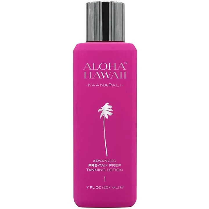 Accelerator pentru bronzare la solar Tan Inc Aloha Hawaii Kaanapali, bronz de lunga durata si piele fina, 207 ml