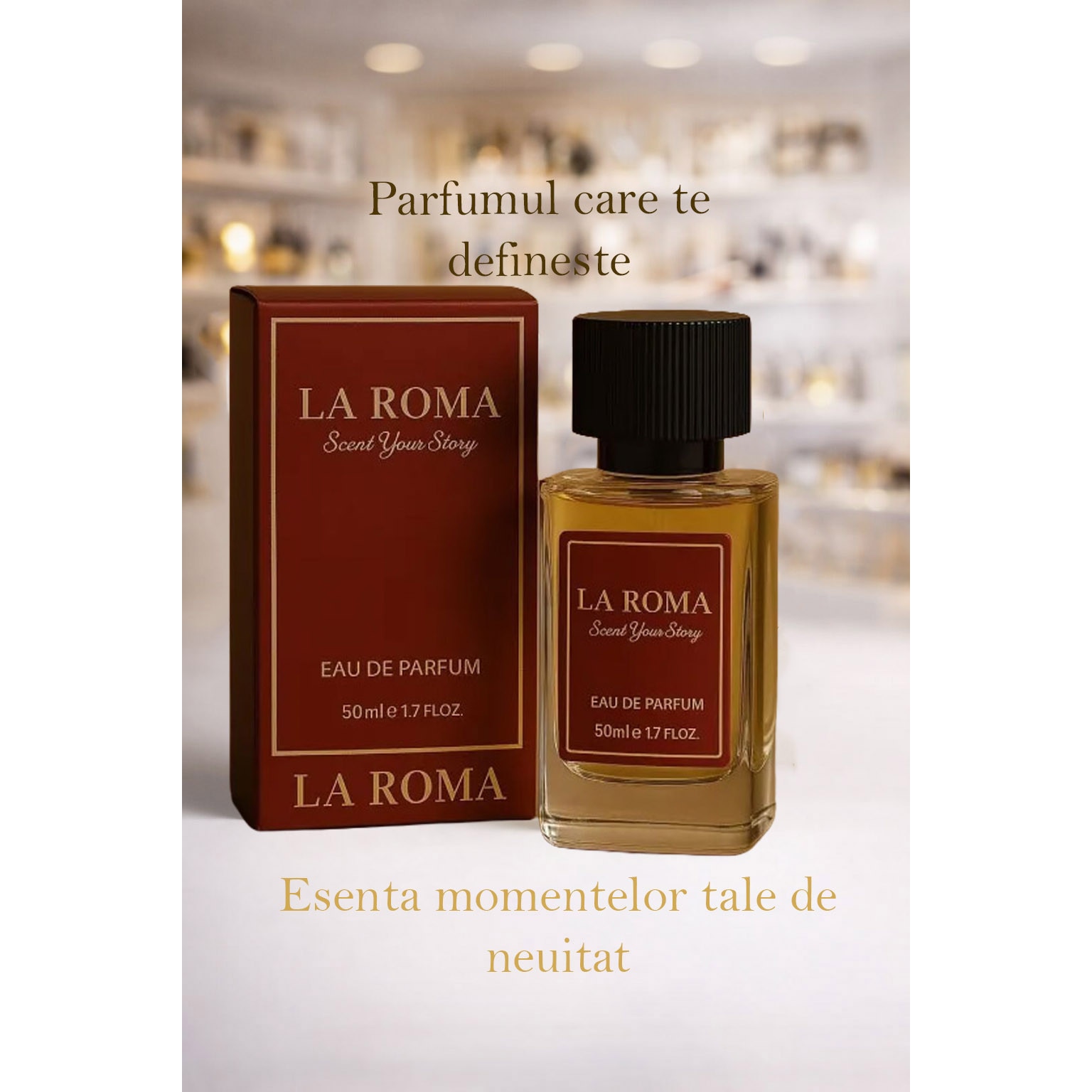 Apa de Parfum pentru barbati La Roma M-13 Erosa, pentru barbatul ...