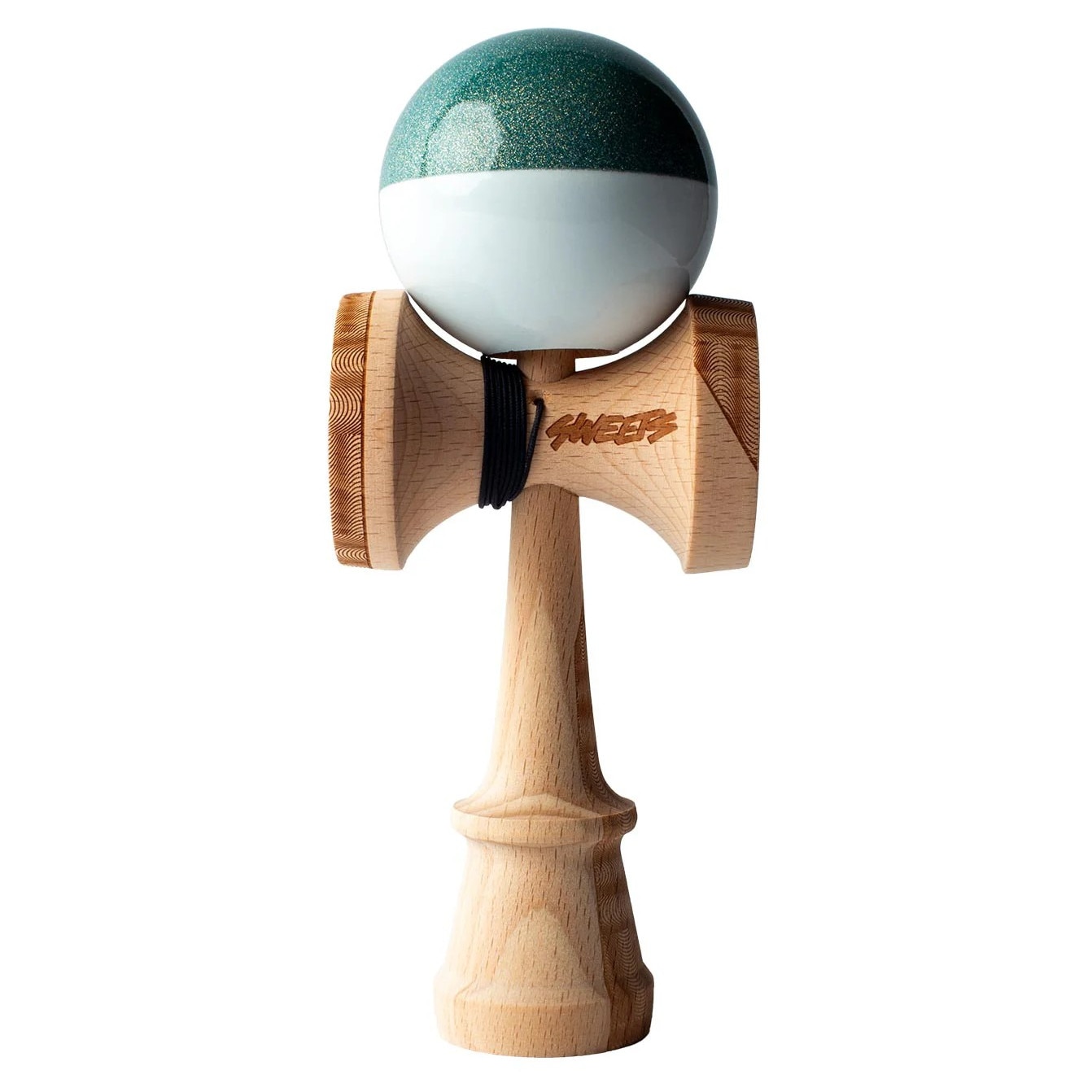 Kendama Sweets Tracker, forma Broken Shape, lemn de fag, Anti-Skid