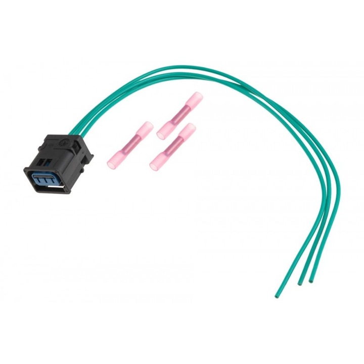 Conector bobină de aprindere NTY, pentru motoare 1.25-1.6, compatibil cu Ford, multicolor