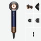 Сешоар Dyson Supersonic Nural™ HD16, За права и вълниста коса, Prussian Blue/Copper..