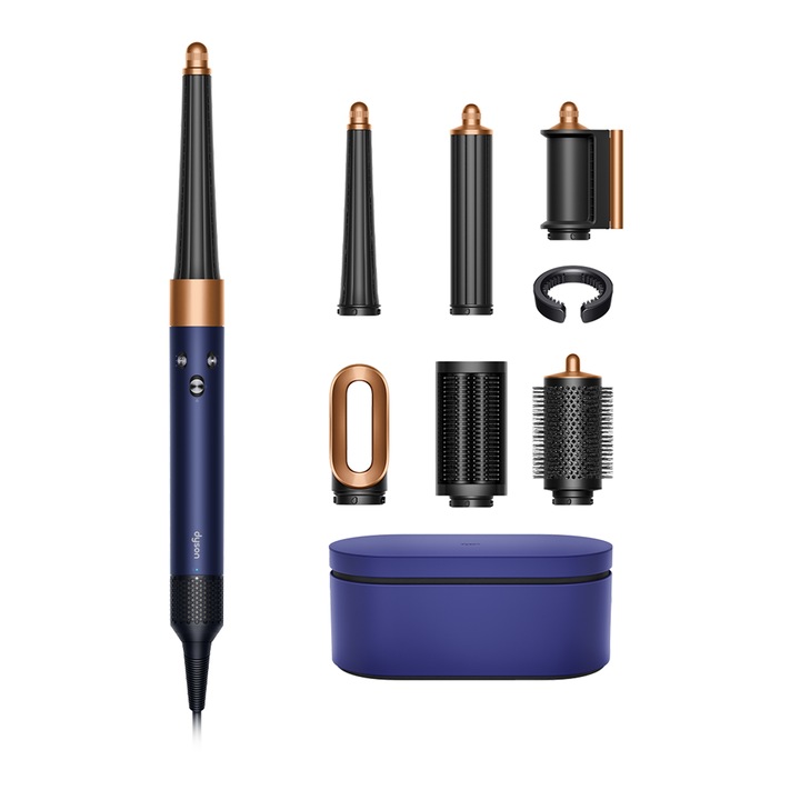 Ondulator multistyler Dyson HS08 Airwrap i.d.™, Prussian blue/Rich copper.