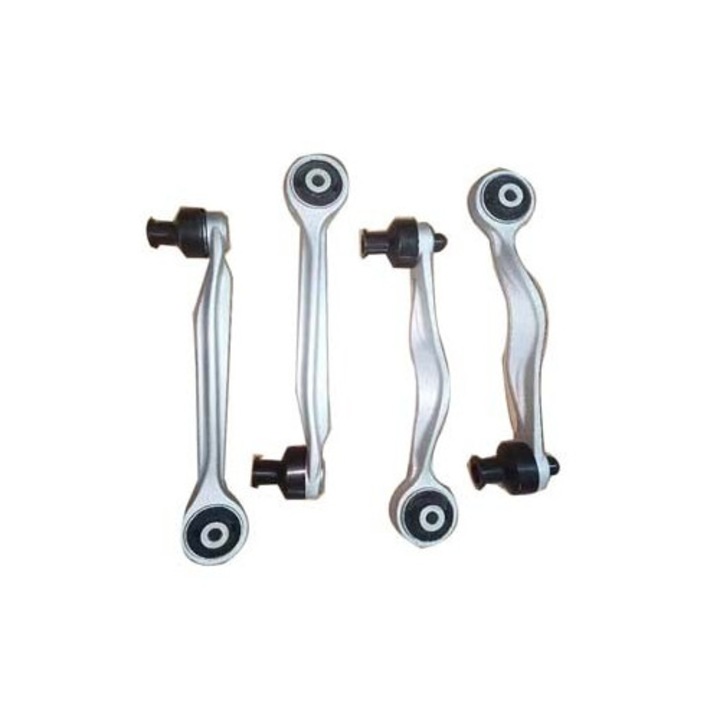 Brațe de control față set 4 bucăți Vika pentru Audi A4 05-09, Seat Exeo 09-14, 8E0407505P