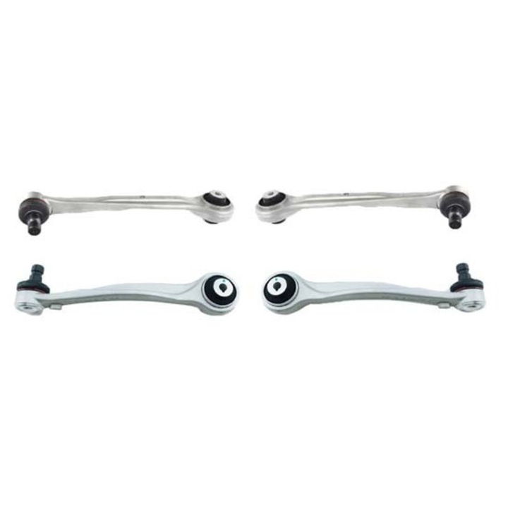 Brate de control fata set 4 piese Vika pentru Audi A6 A7 Q5 Q7 Q8, 4M0407505B, 19-20 cm