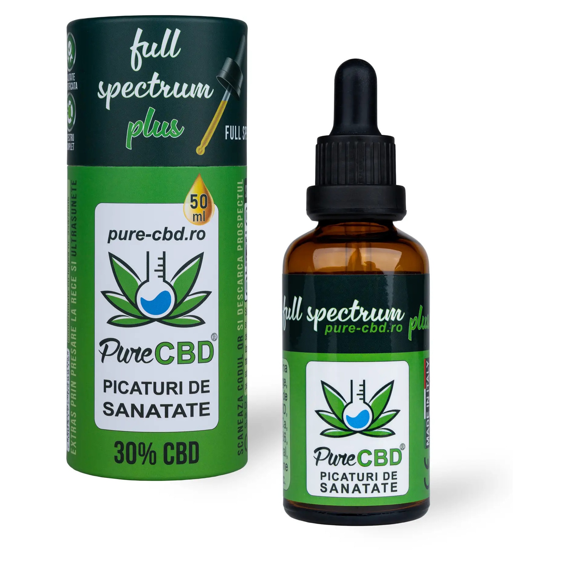 リラクゼーショングッズ Kannaway Pure CBD 300mg Ulei CBD, Kannaway, Pure Gold, 120 ml - eMAG.ro