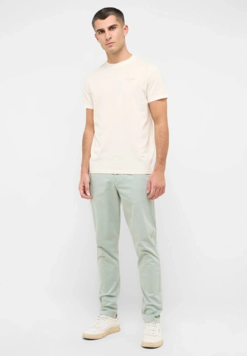 Tricou Regular Fit Maneca Scurta, Alb