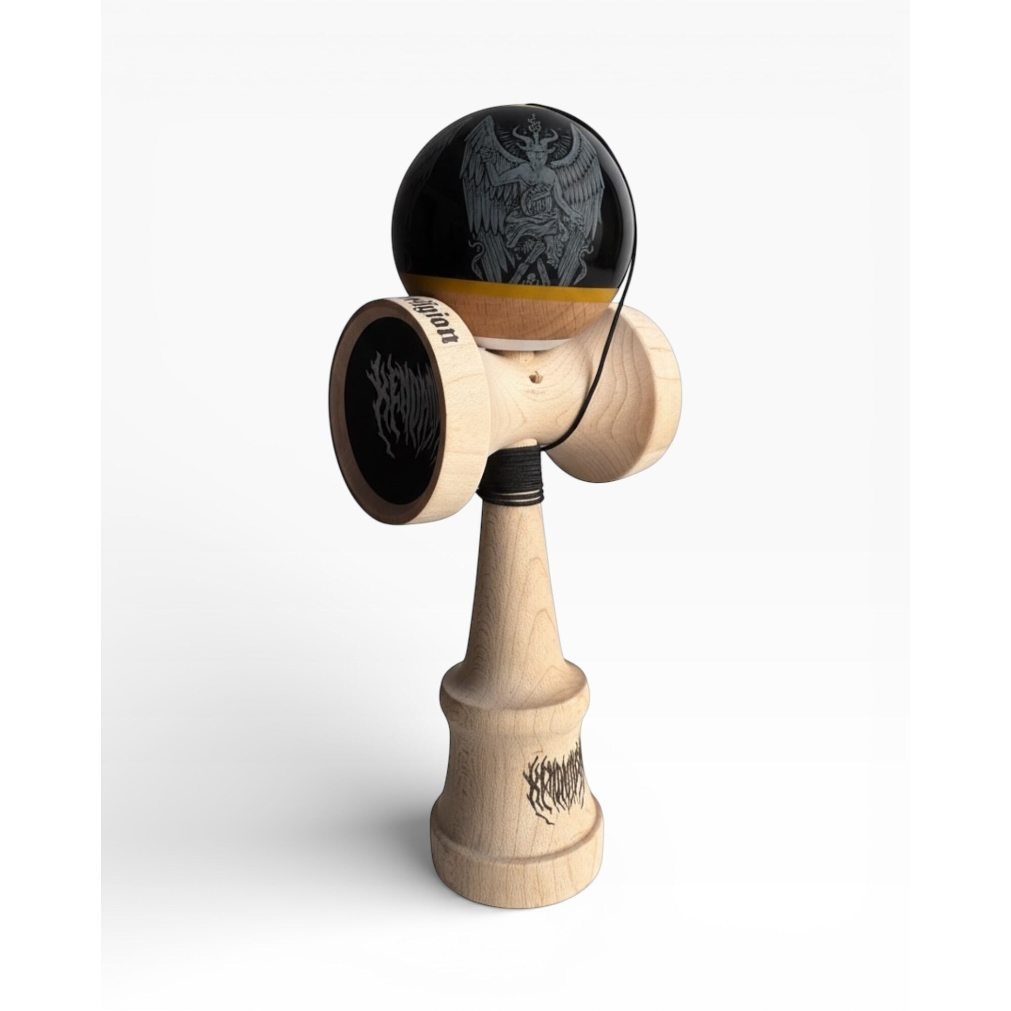 Kendama OKendama Baphomet, Ken ZERO1++, AntiSkid, 16.8cm