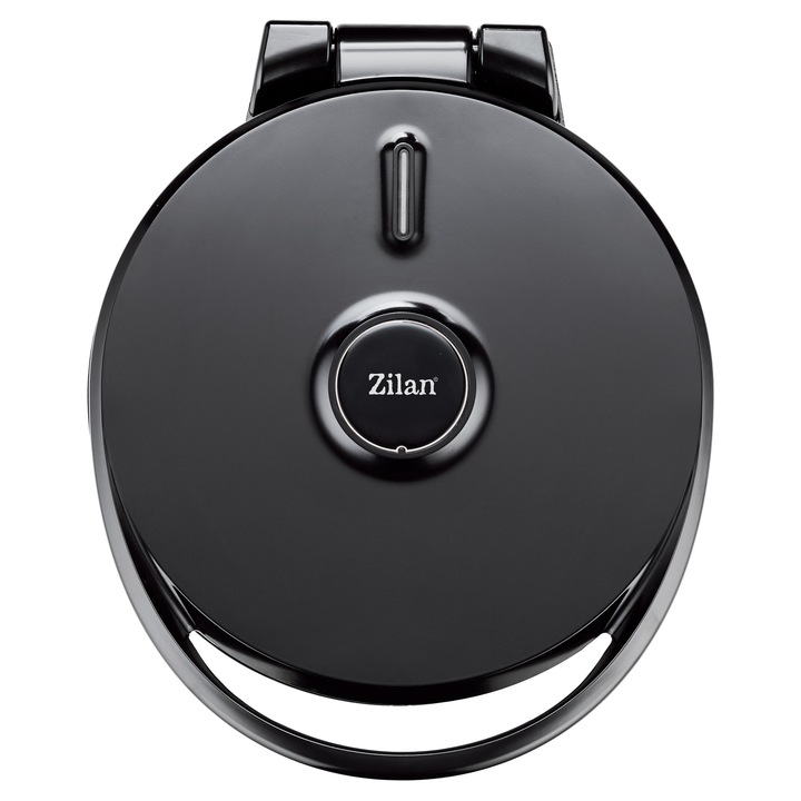 Tigaie Pizza si Grill ZILAN ZLN7890, Suprafata gatit 290mm, Anti-aderenta, Protectie la supraincalzire, Putere 1500W