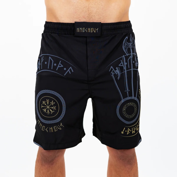 Sort MMA Knockout Drakkar, Negru