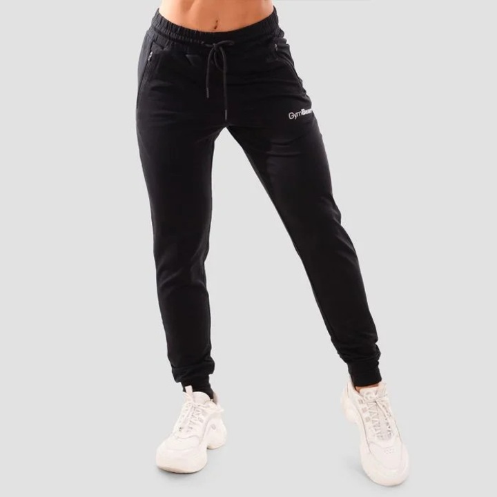 Pantaloni pentru femei TRN - GymBeam, Negru