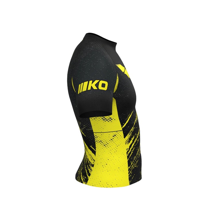 Tricou Compresie Knockout Shadow Knight FX