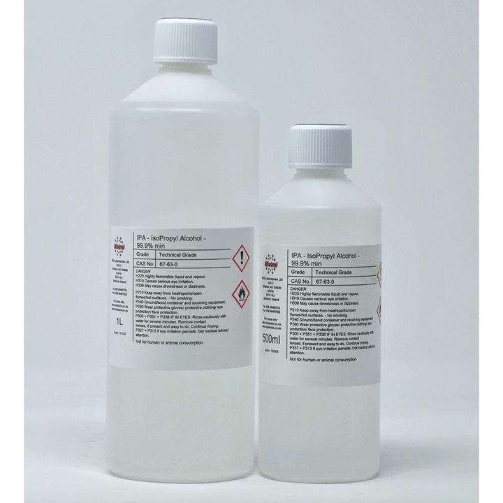 Alcool izopropilic, alte, set 2 buc., 5 l fiecare