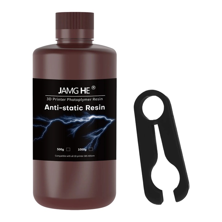 Rasina 3d, Jamghe, ESD антистатична, гъвкава, черна, 1 кг