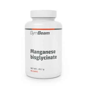 Bisglicinat de mangan, GymBeam, 90 caps