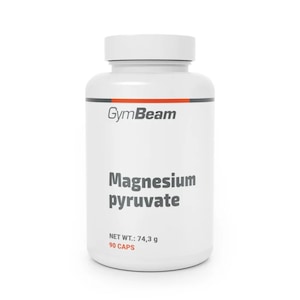 Piruvat de magneziu, GymBeam, 90 caps