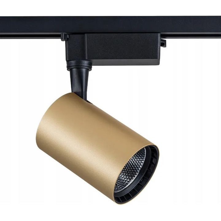 Spot sina DPM STR-5W-G, 5 W, 497 lm, 4100 K, auriu, X-LINE