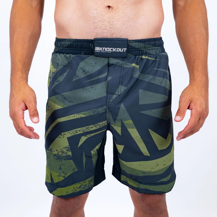 Sort MMA Knockout Warfare, Verde inchis