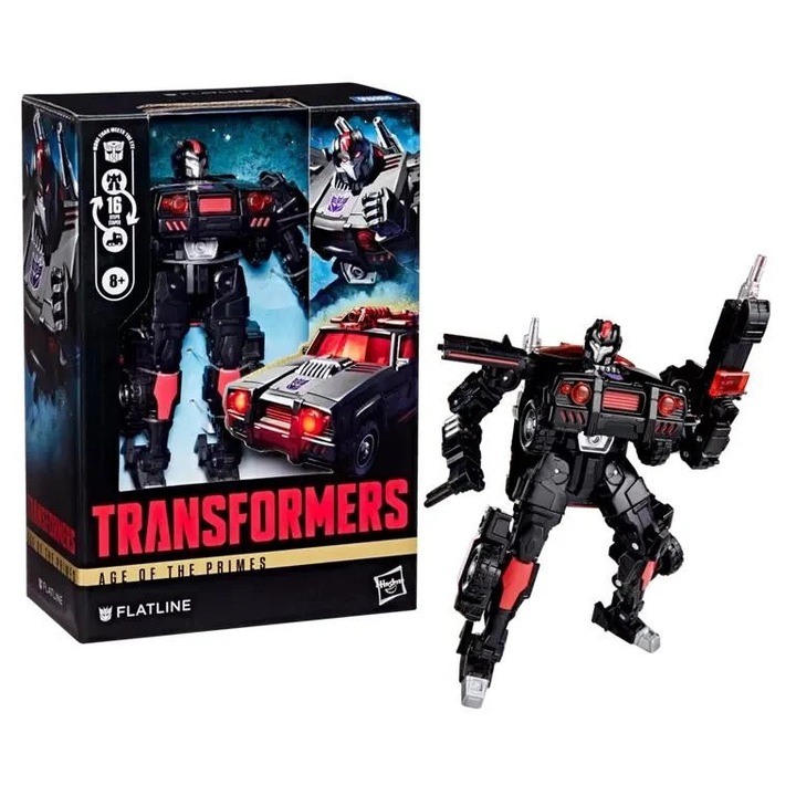 Figurina Transformers Flatline figura – Age of the Primes 17.5 cm